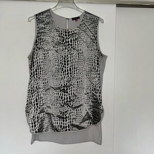 Vince Camuto Boxy Sleeveless Tank Top